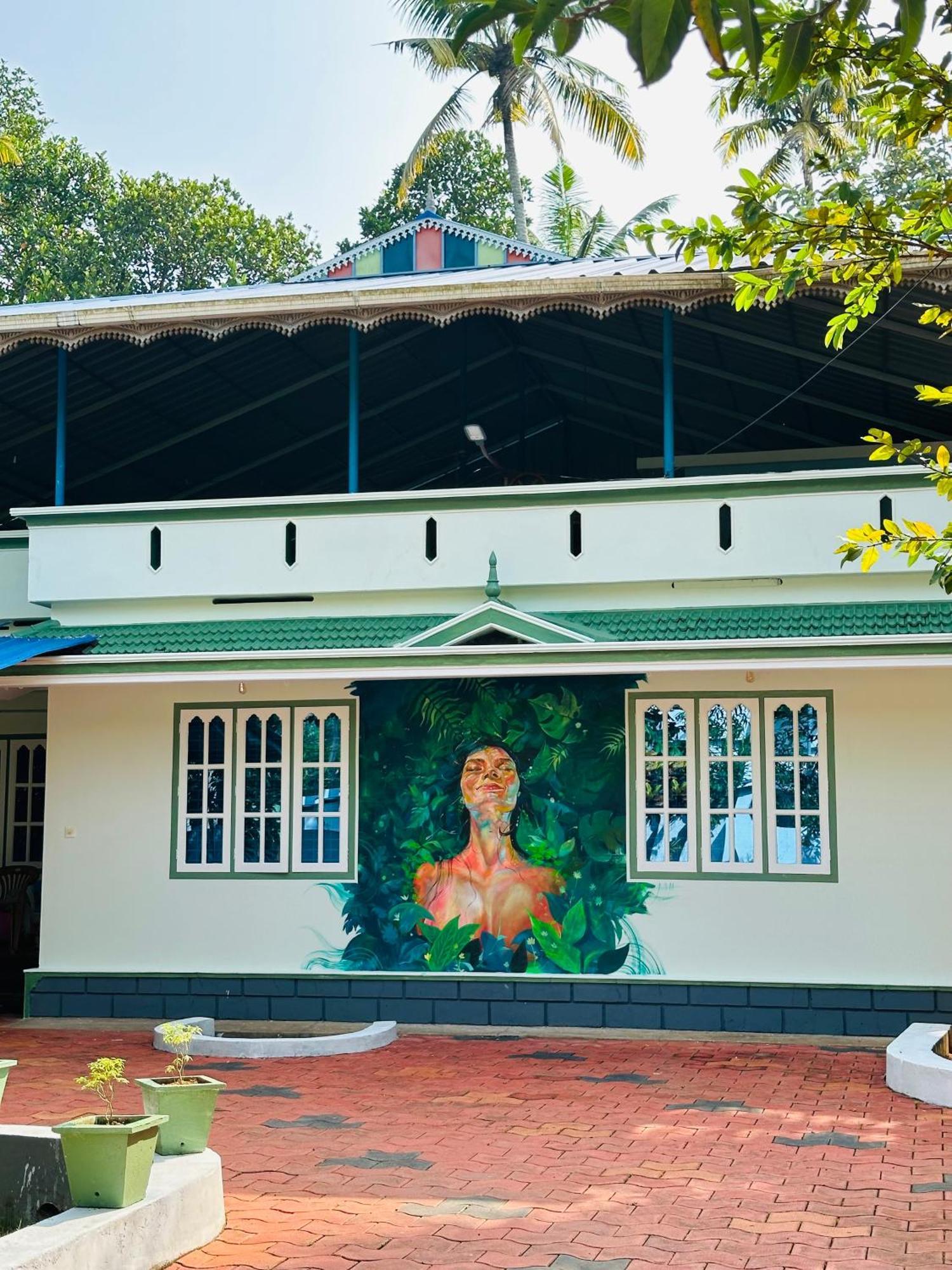 Tranquil Bay Apartment Varkala Bagian luar foto